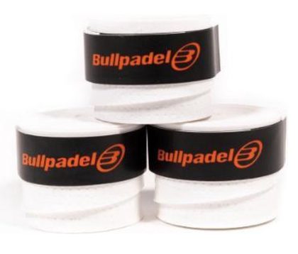 Bullpadel Overgrip Wit (3 Stuks)
