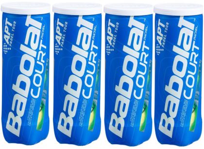 Babolat Court Padelballen (4 Blikken)