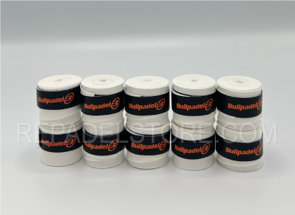 Bullpadel Overgrip Wit (10 Stuks)