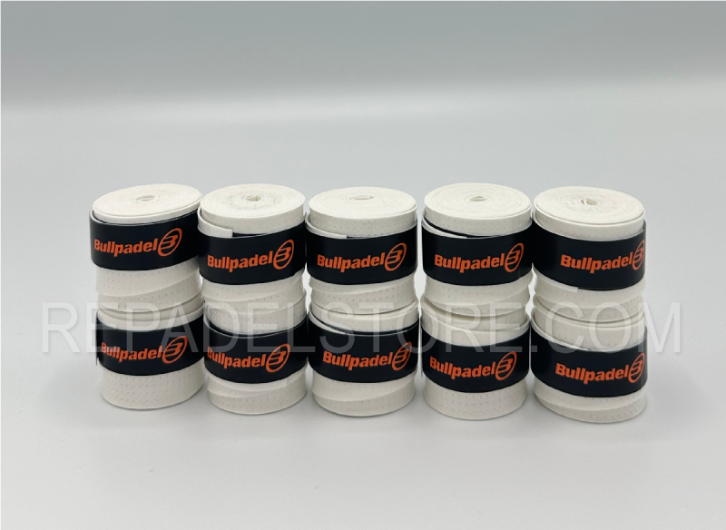 Bullpadel Overgrip Wit (10 Stuks)