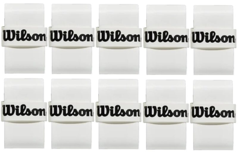 Wilson Padel Pro Overgrip (10 Stuks)
