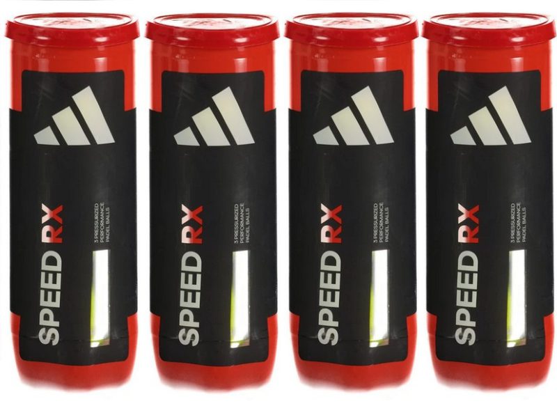 Adidas RX Padelballen (4 Blikken)