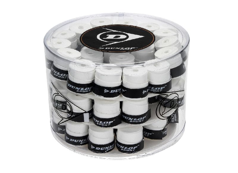 Dunlop Padel Tour Overgrip Wit (60 Stuks)