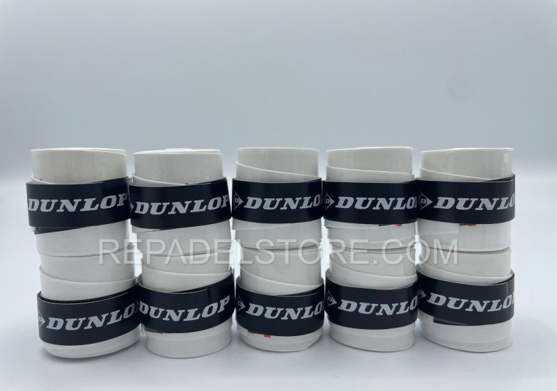 Dunlop Padel Tour Overgrip Wit (10 Stuks)