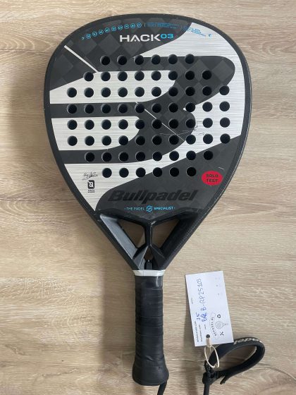 Bullpadel Hack 03 Silver