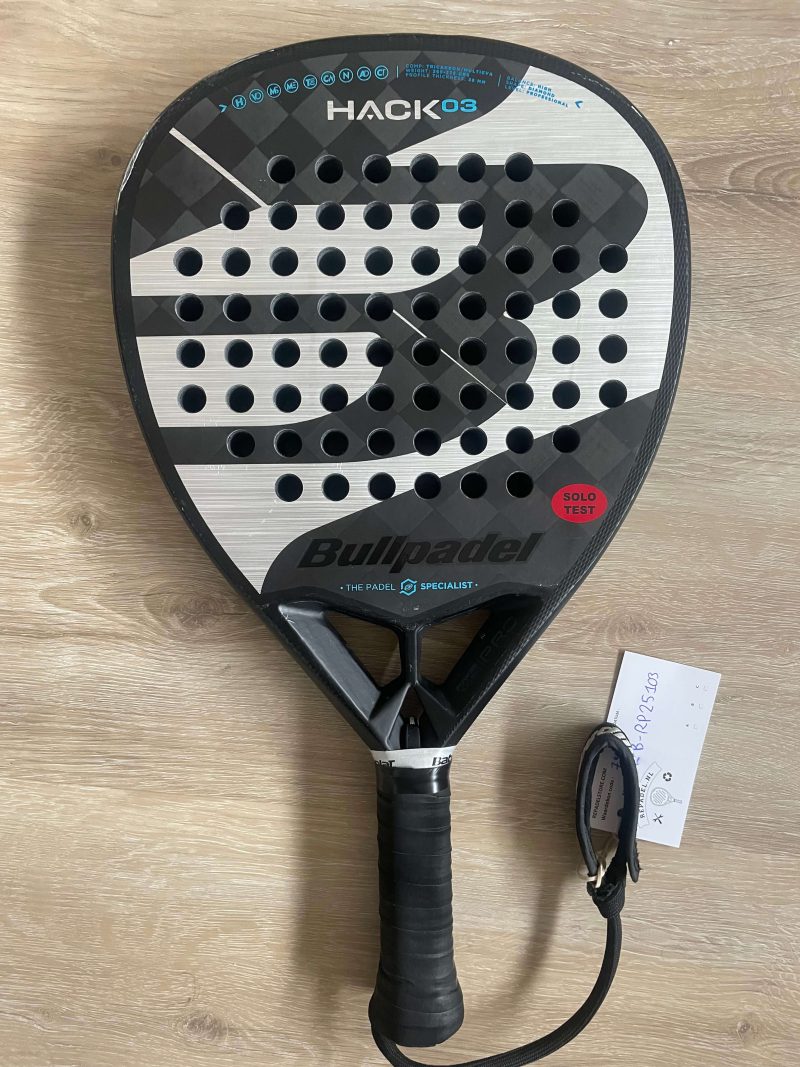 Bullpadel Hack 03 Silver - Afbeelding 2