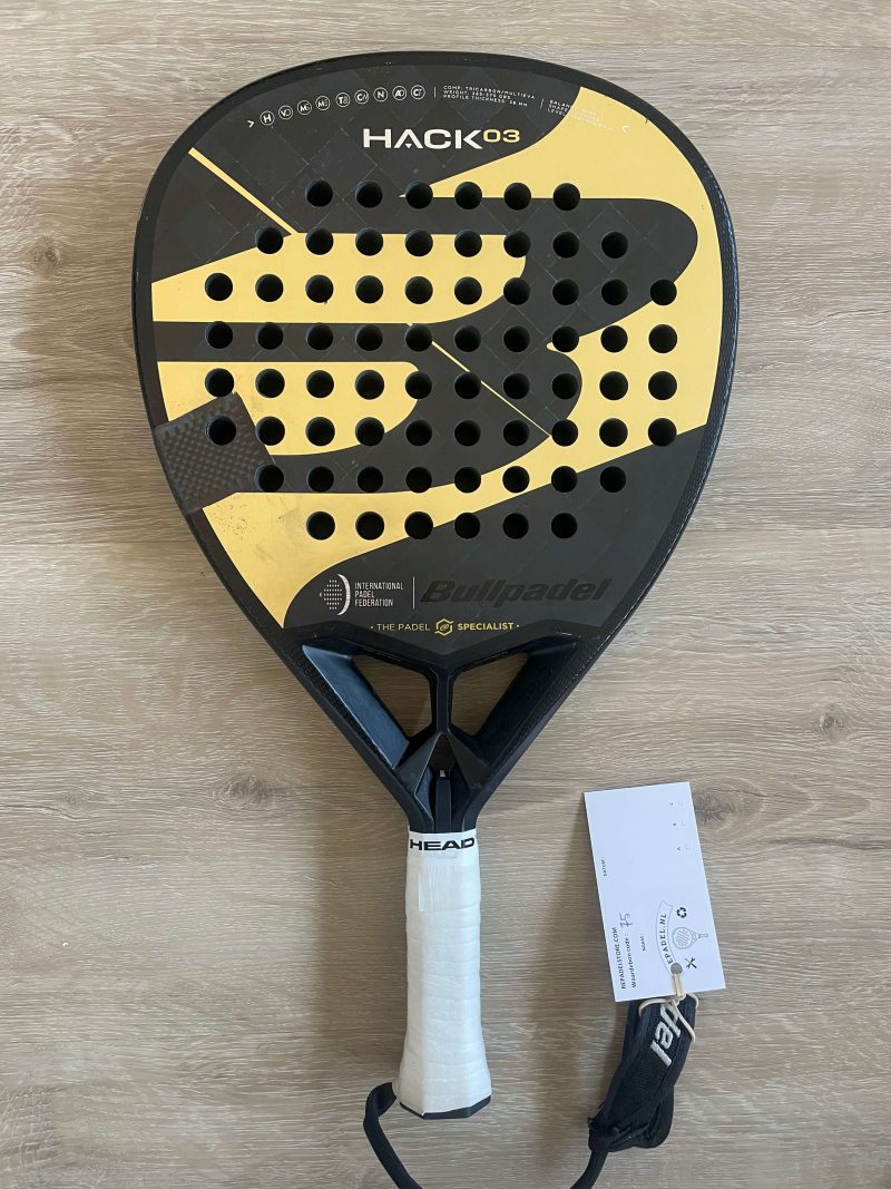 Bullpadel Hack Gold - Afbeelding 2