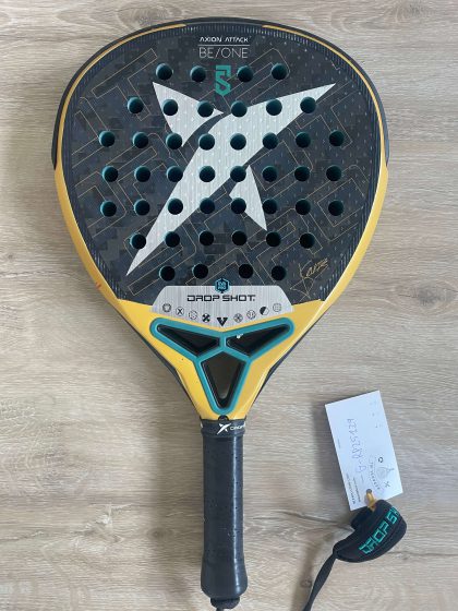 Dropshot Axion Attack
