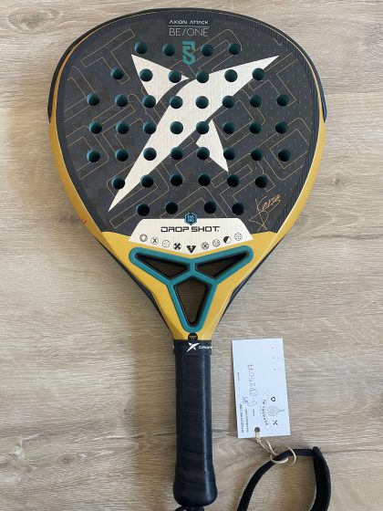 Dropshot Axion Attack