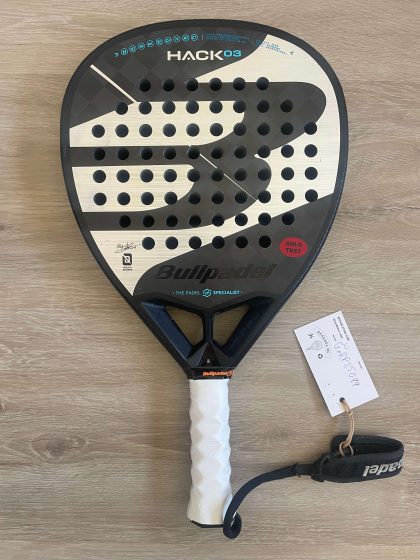 Bullpadel Hack 03 Silver