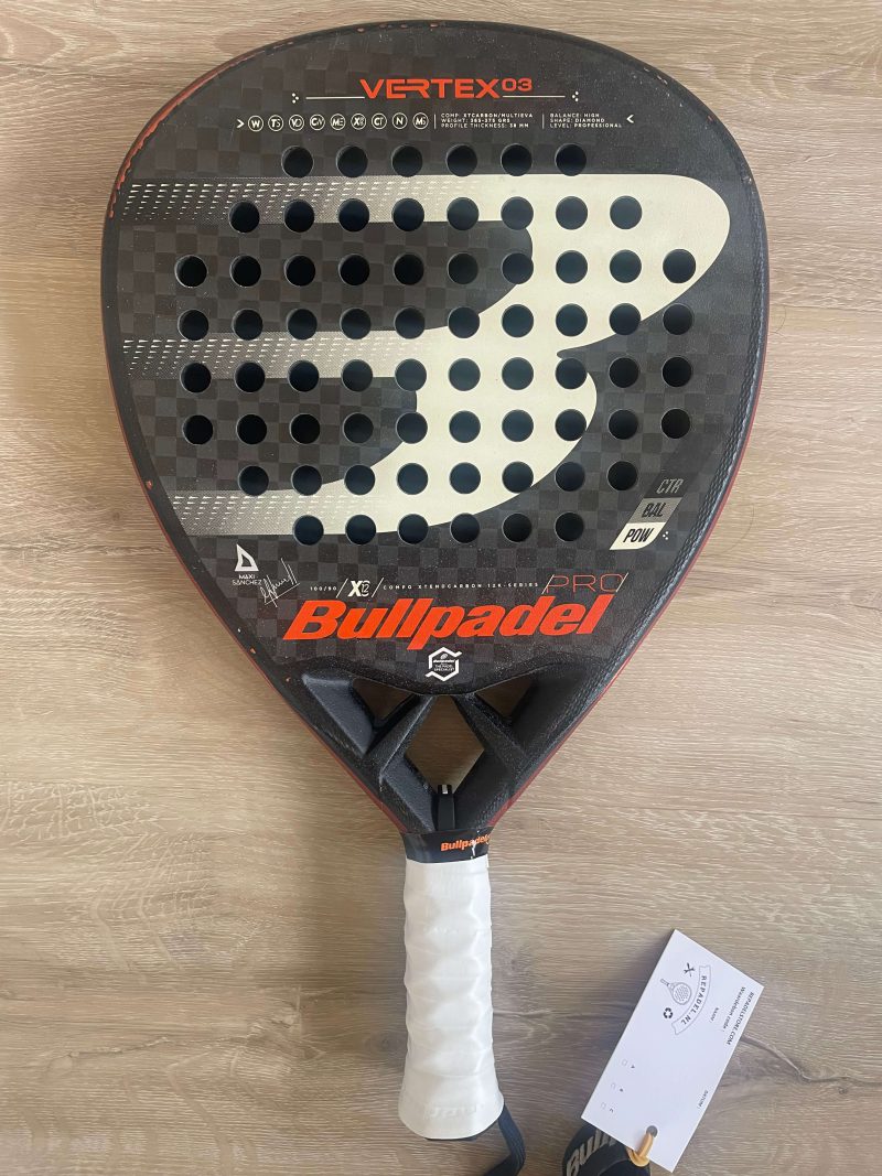 Bullpadel Vertex 03 inclusief hesacore - Afbeelding 2