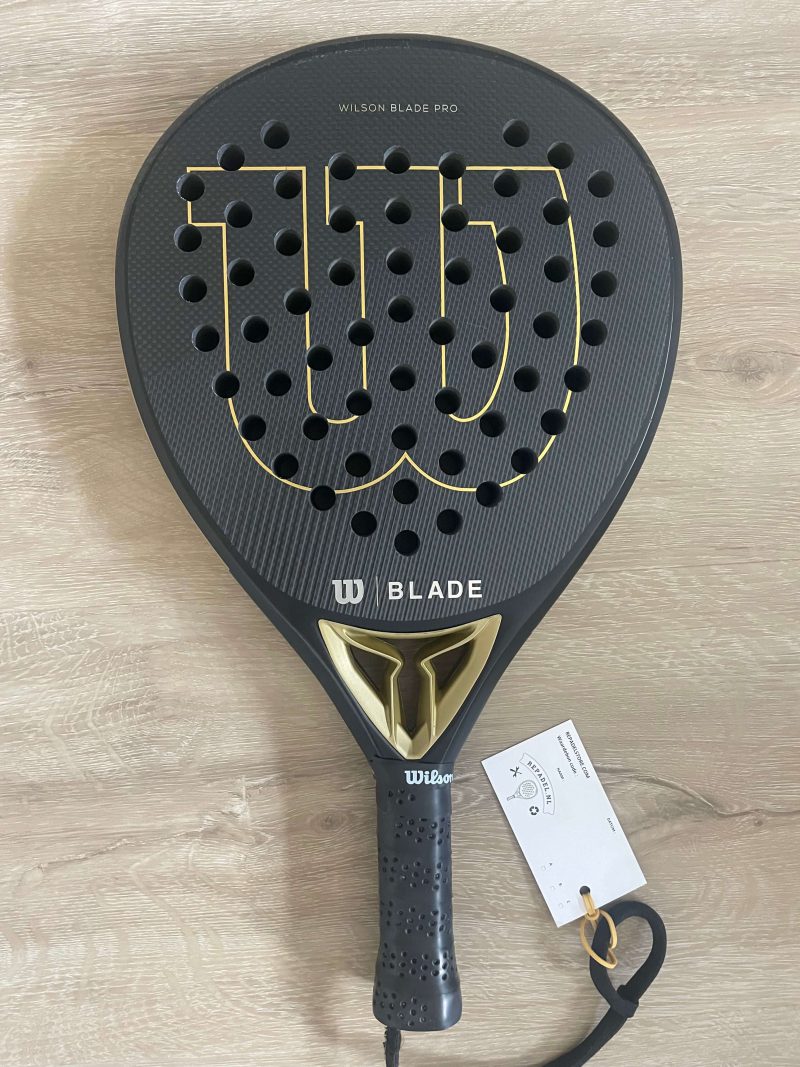 Wilson Blade Pro V2 Gold