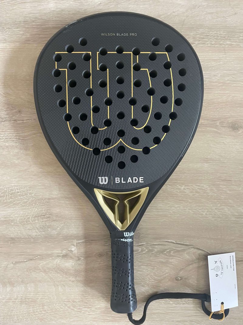 Wilson Blade Pro V2 Gold - Afbeelding 6