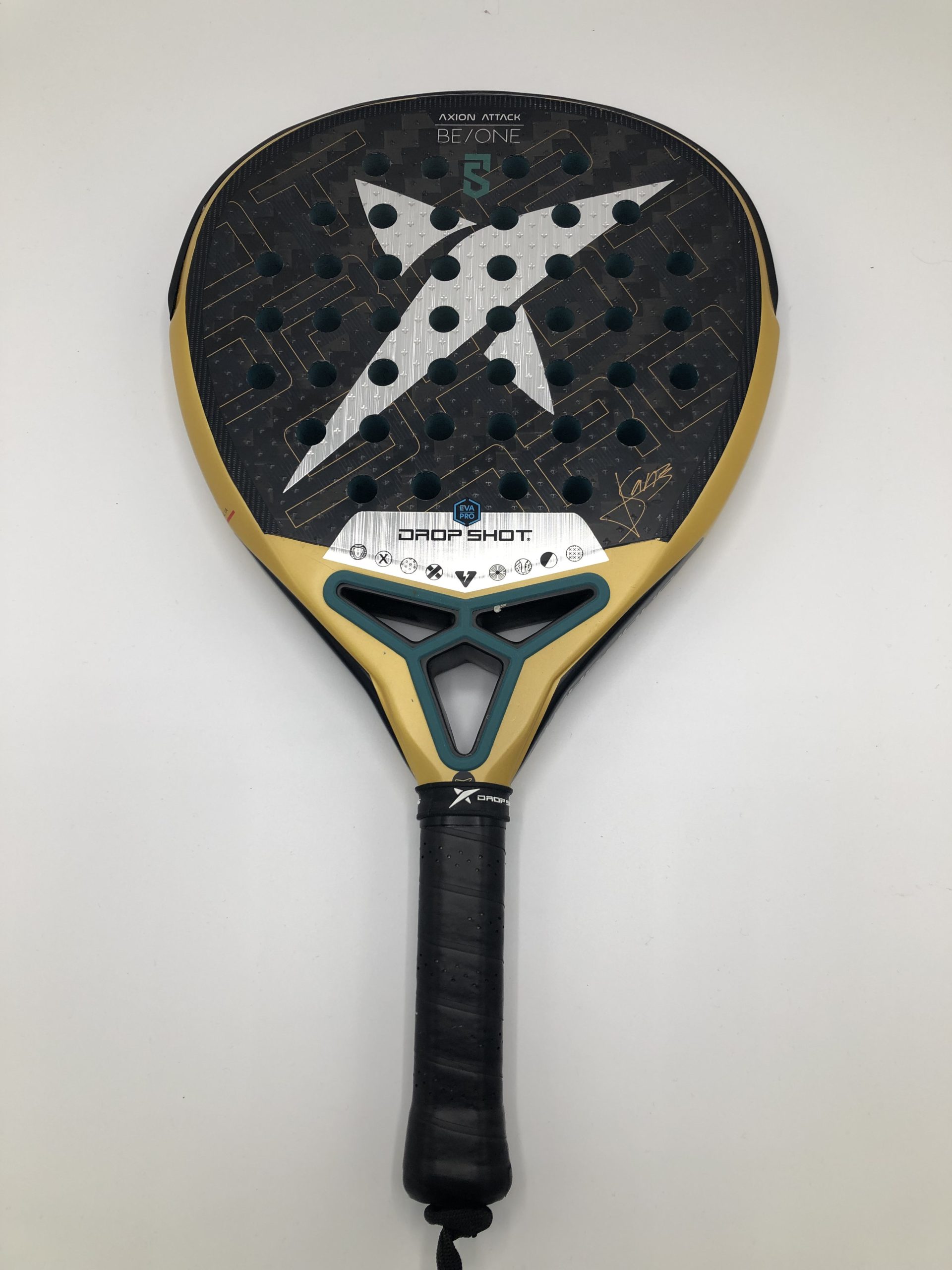 Dropshot Axion Attack