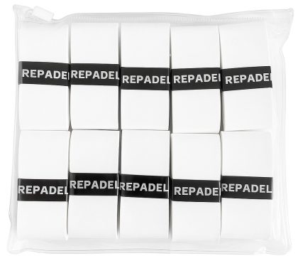 Repadel - Padel Pro - Extra Tacky - Overgrip - 10 Stuks - Wit