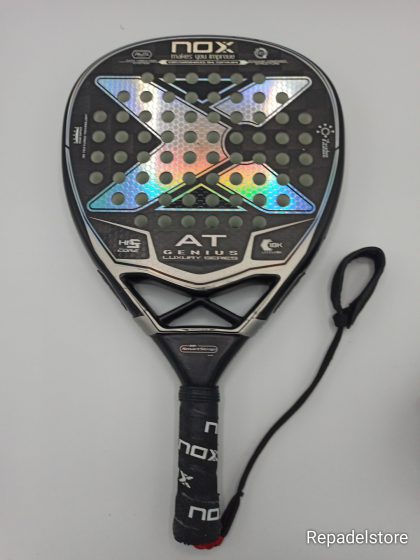 NOX AT Genius 18K Black/Silver