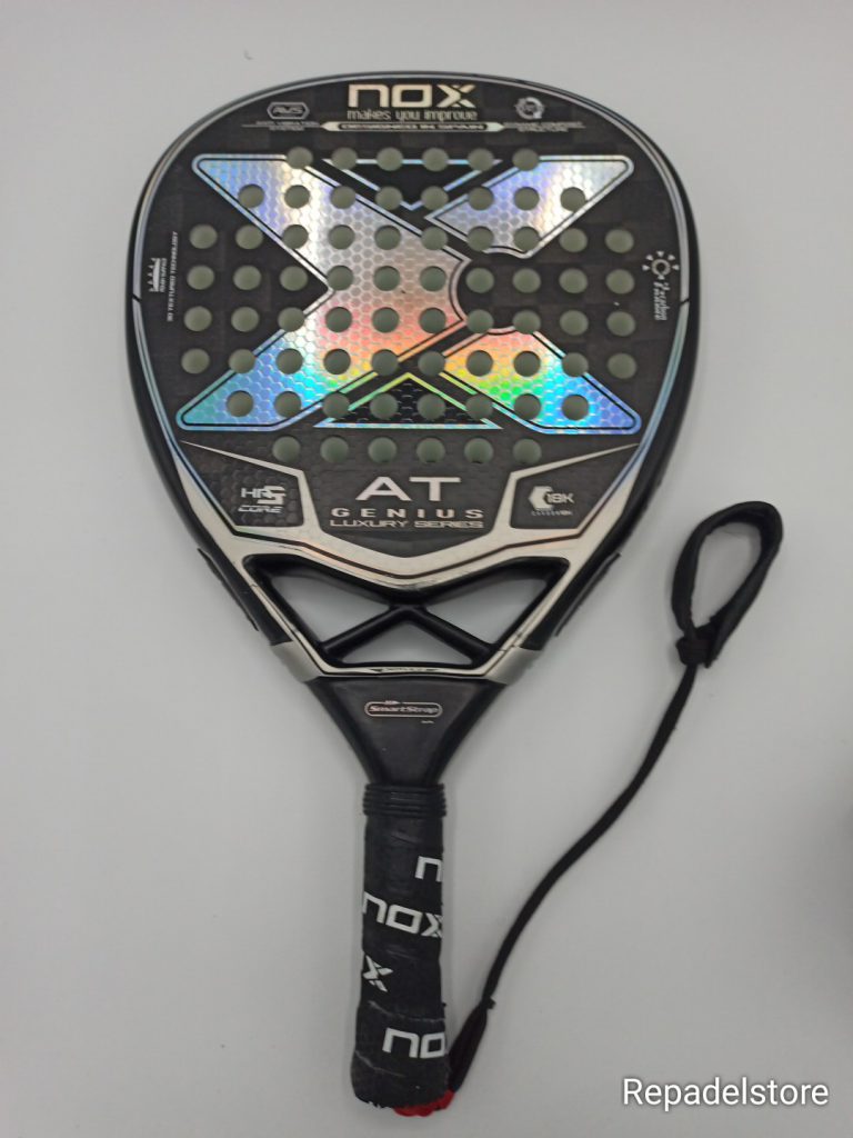 NOX AT Genius 18K Black/Silver