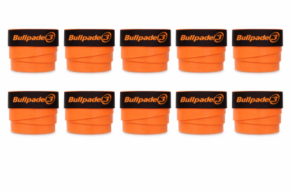 Bullpadel - Overgrip Oranje - 10 Stuks