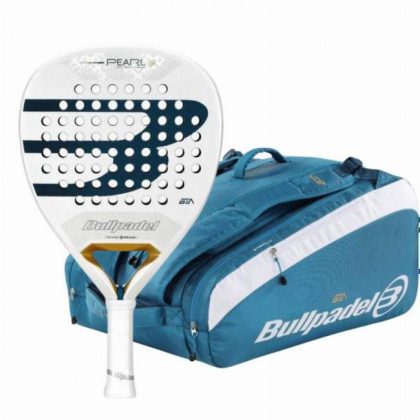 Pack Bullpadel Bea Gonzalez Pearl 2026 Racket with Padel Racket Bag