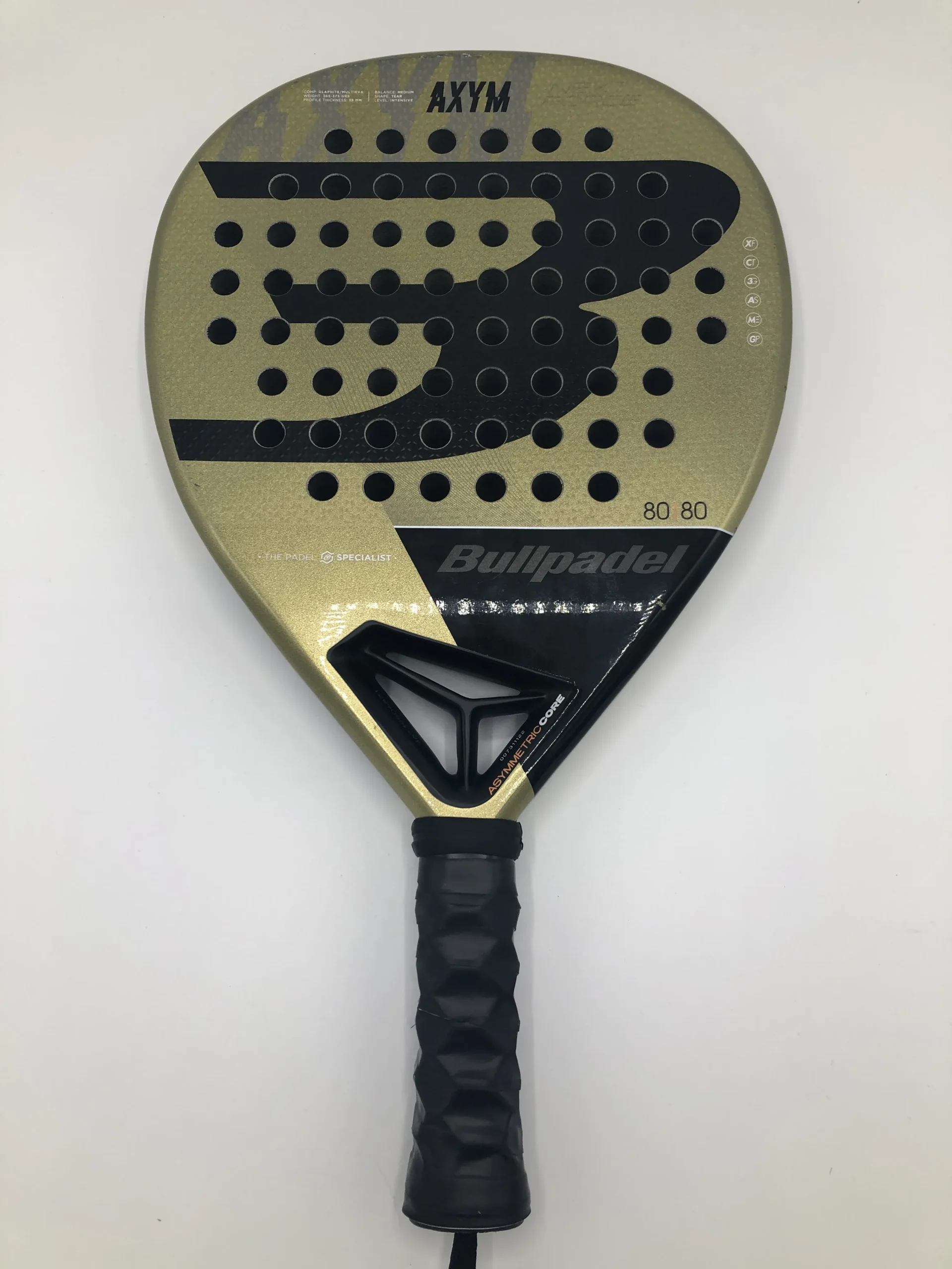 Bullpadel Axym inclusief Hesacore - Afbeelding 2