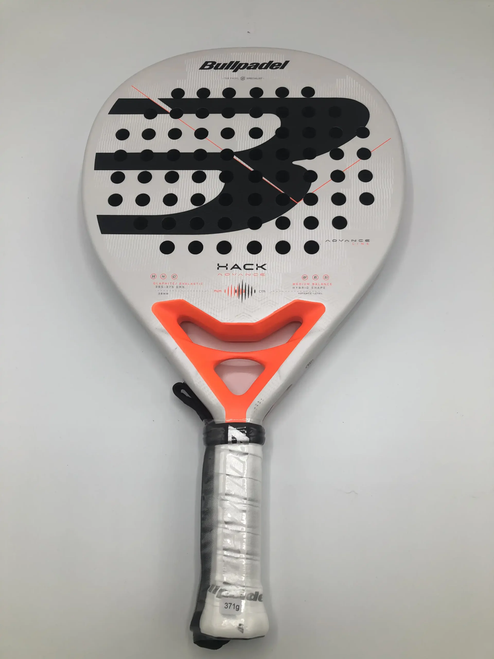 NIEUW : Bullpadel Hack Advance 2026 - Afbeelding 2