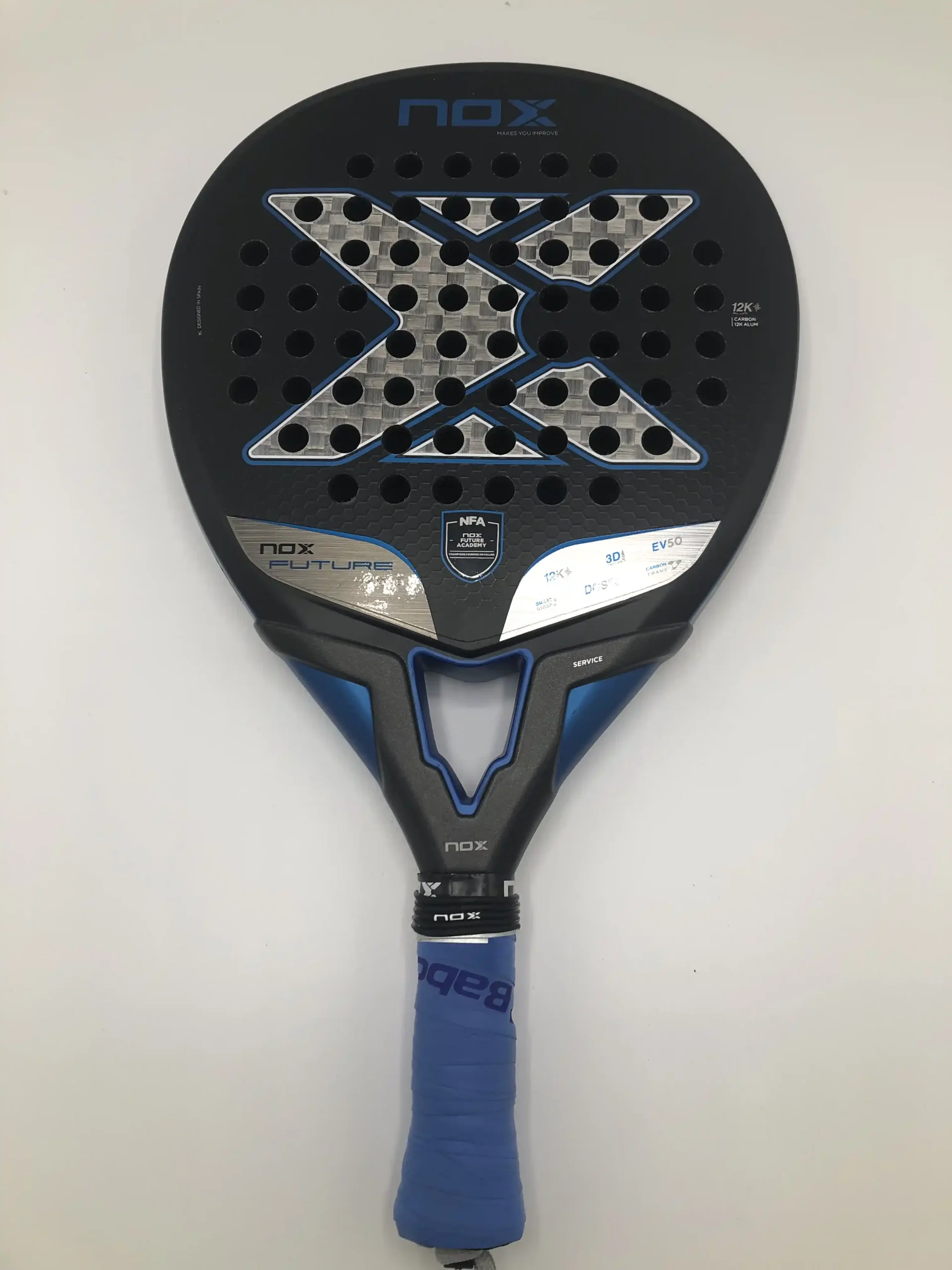 Nox Future Hybrid 12K Alum 2025 Blue - Afbeelding 2