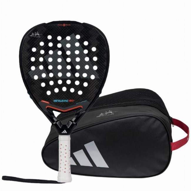Pack Adidas Ale Galan Metalbone HRD+ 3.4 2025 Racket with Shoe Holder