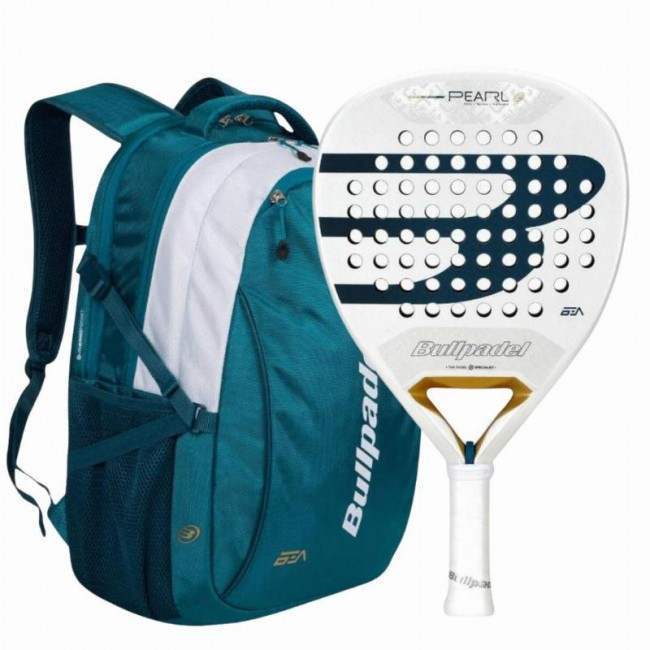 Pack Bullpadel Bea Gonzalez Pearl 2026 Racket with Backpack