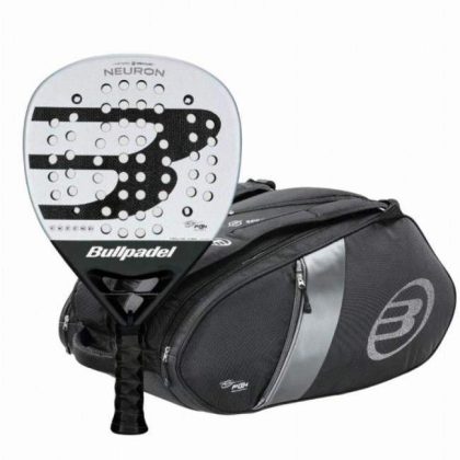 Pack Bullpadel Chingotto Neuron 2025 Racket with Padel Racket Bag