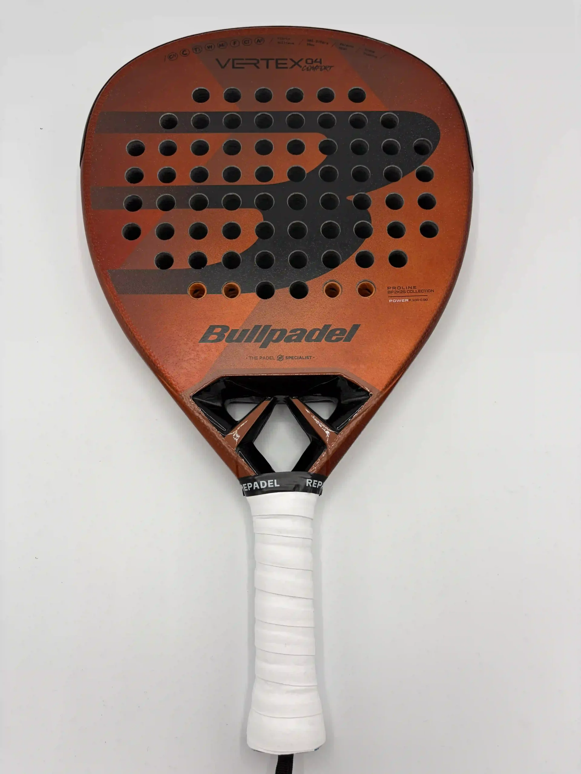 Bullpadel Vertex 04 Comfort Orange