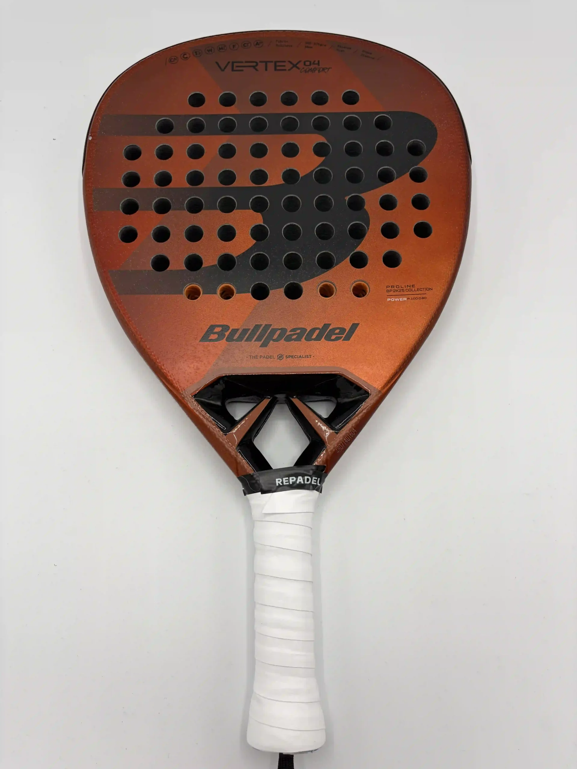 Bullpadel Vertex 04 Comfort Orange - Afbeelding 6