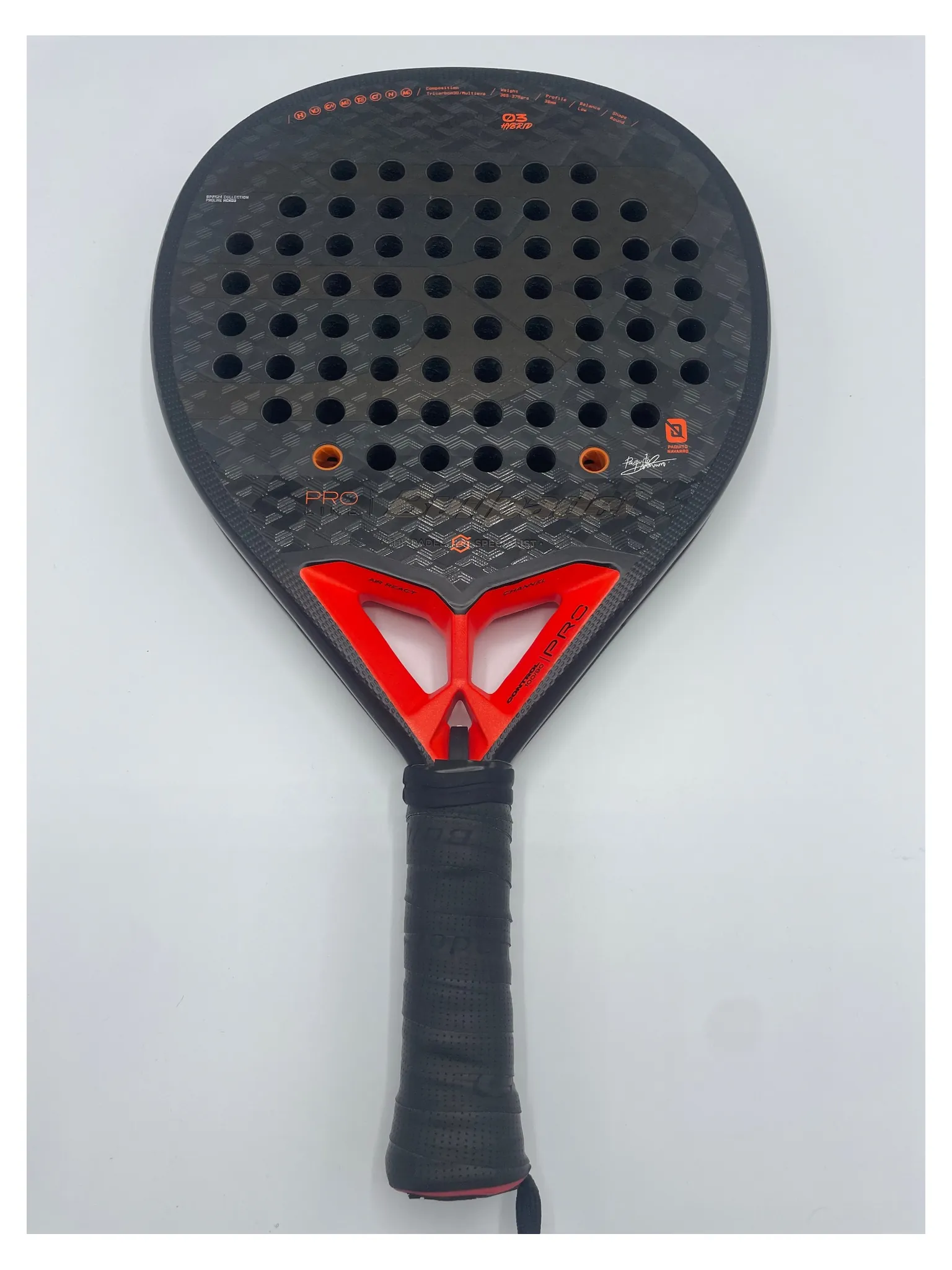 Bullpadel Hack 03 Hybrid - Afbeelding 2
