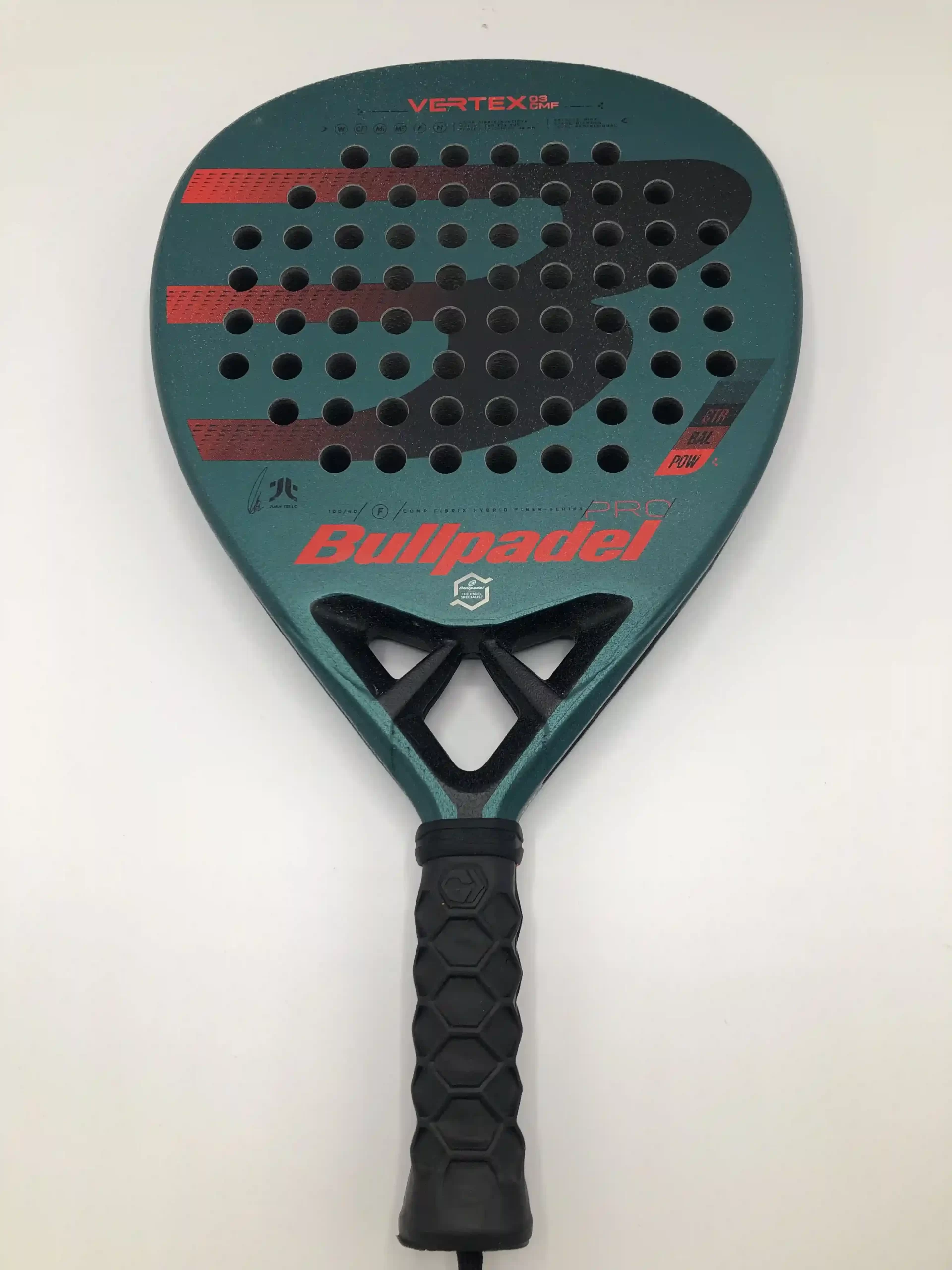 Bullpadel Vertex 03 CMF incl. hesacore grip - Afbeelding 2