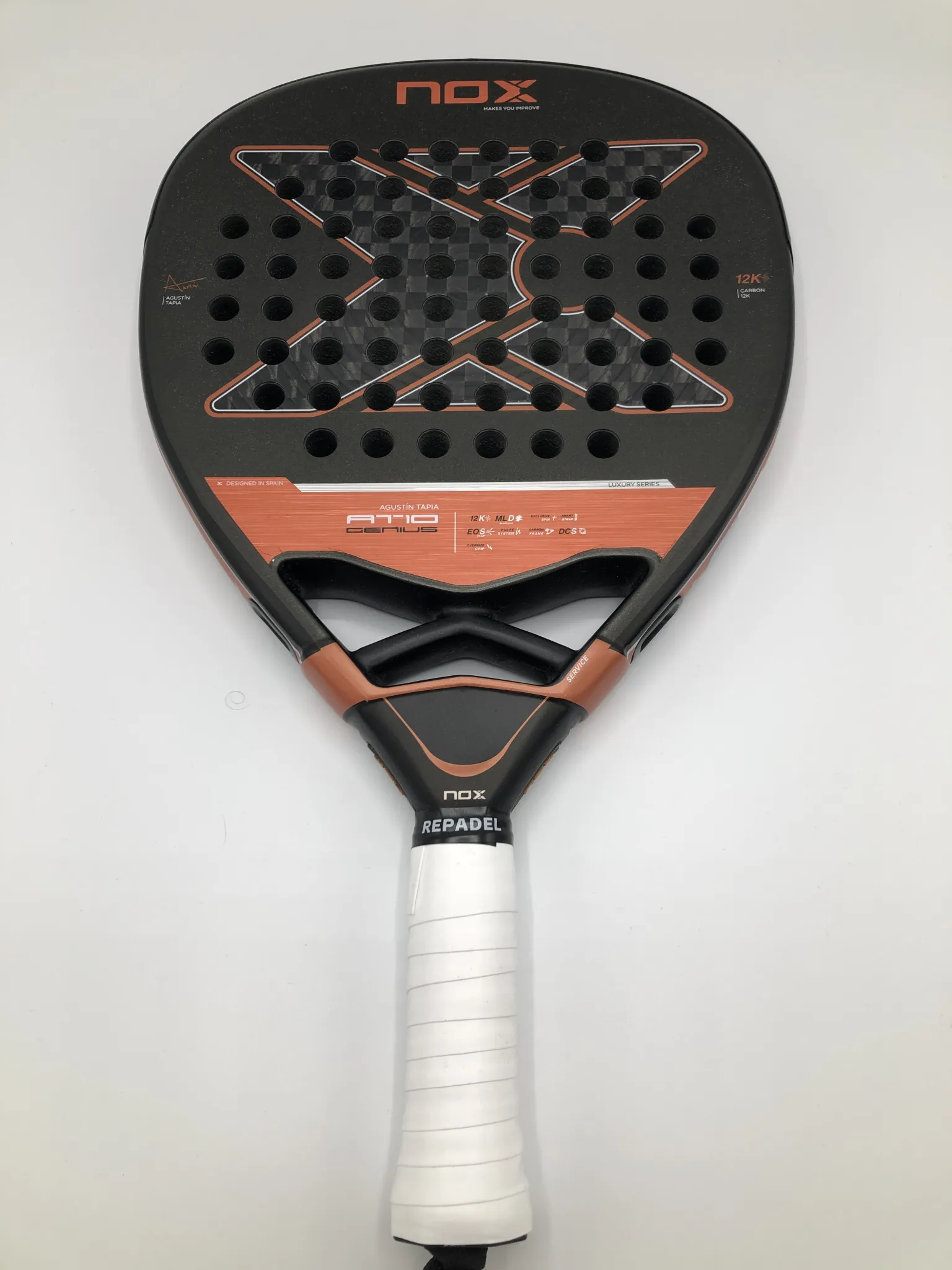 Nox AT10 Genius Attack 12K By Agustin Tapia 2025