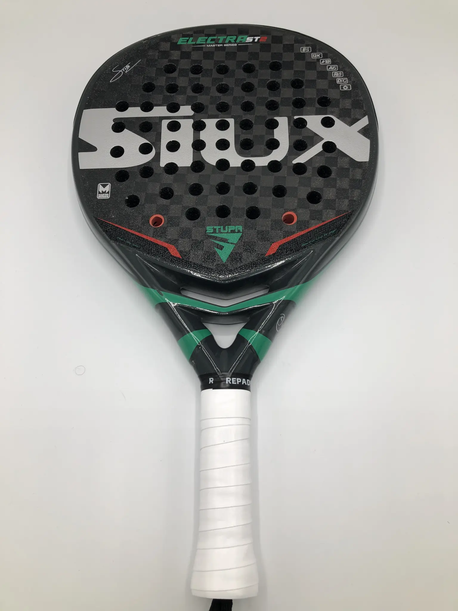 Siux Electra ST2 Master Series 12K Green