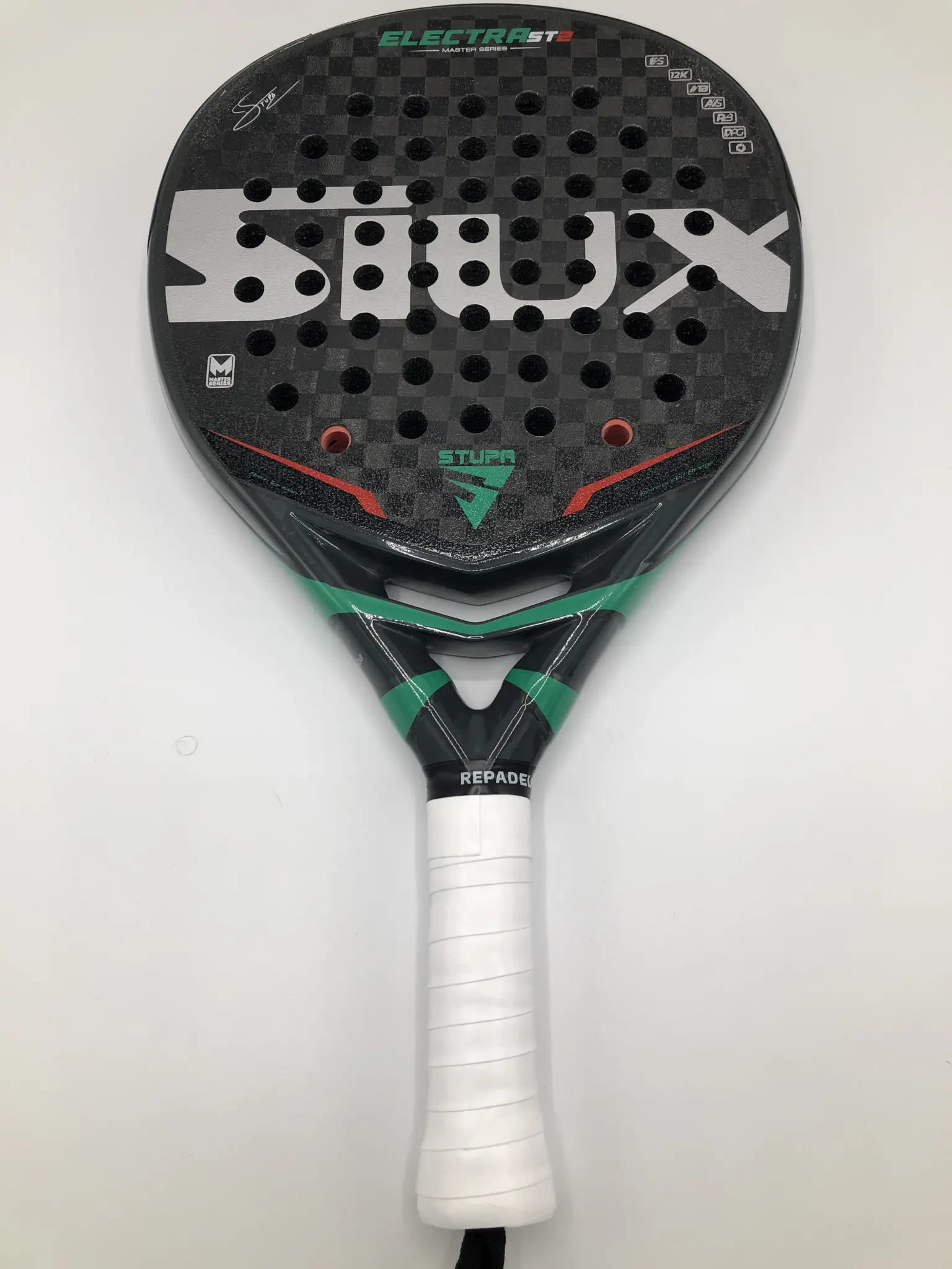 Siux Electra ST2 Master Series 12K Green - Afbeelding 2