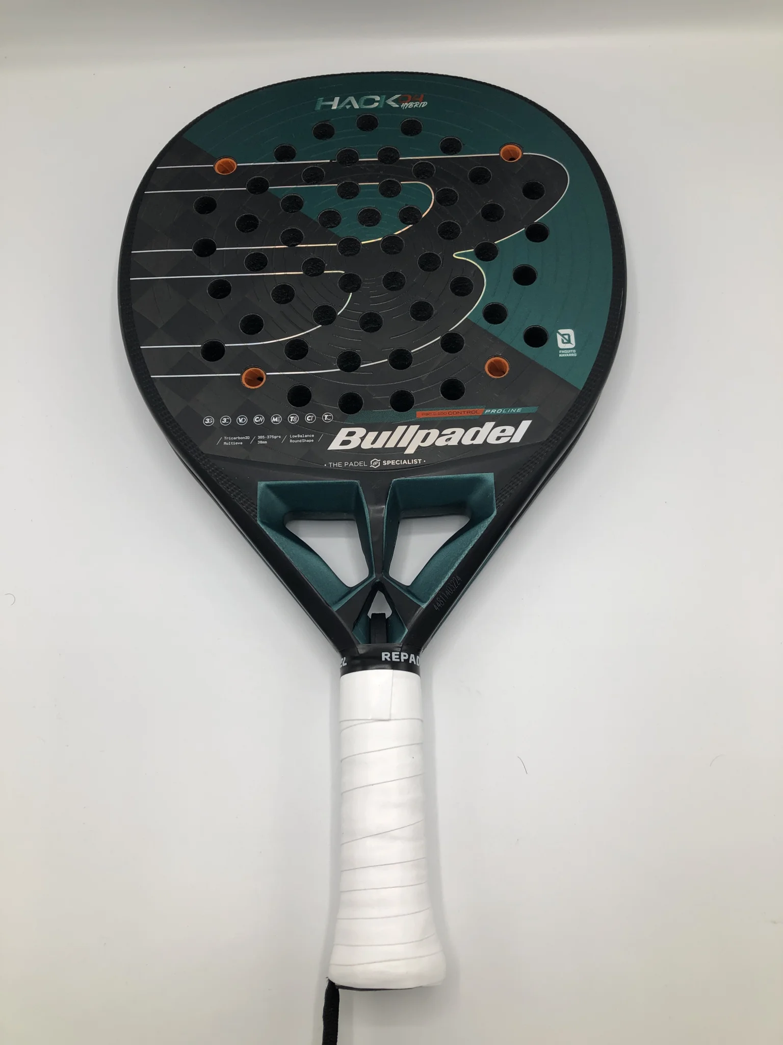 Bullpadel Hack 04 Hybrid 2025 - Afbeelding 2