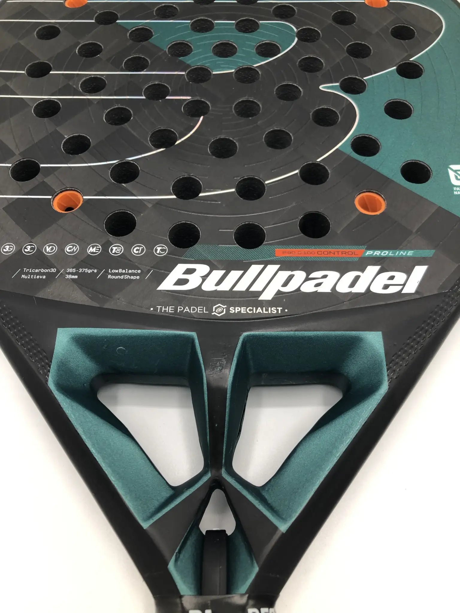 Bullpadel Hack 04 Hybrid 2025 - Afbeelding 3