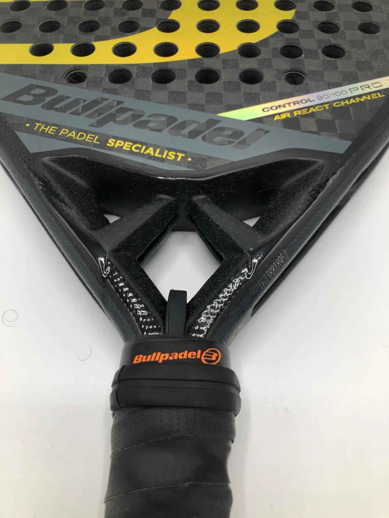 Bullpadel Vertex 03 CTR incl. hesacoregrip - Afbeelding 4