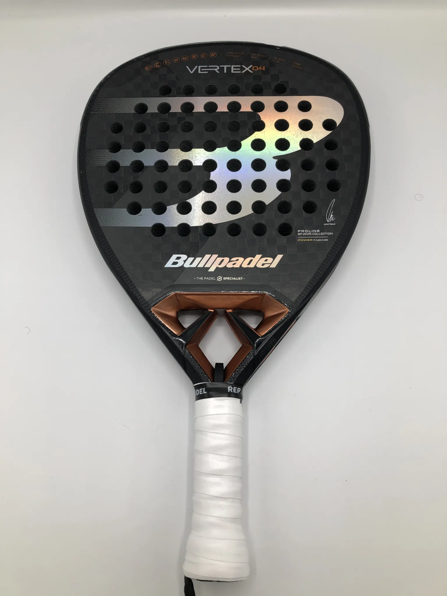 Bullpadel Vertex 04 Proline 2025 - Afbeelding 2