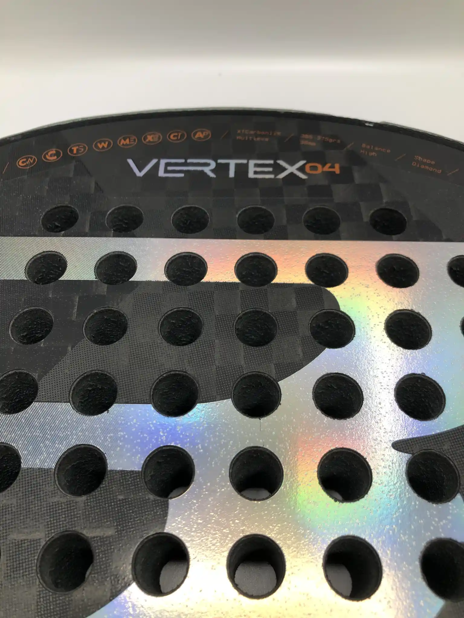 Bullpadel Vertex 04 Proline 2025 - Afbeelding 5