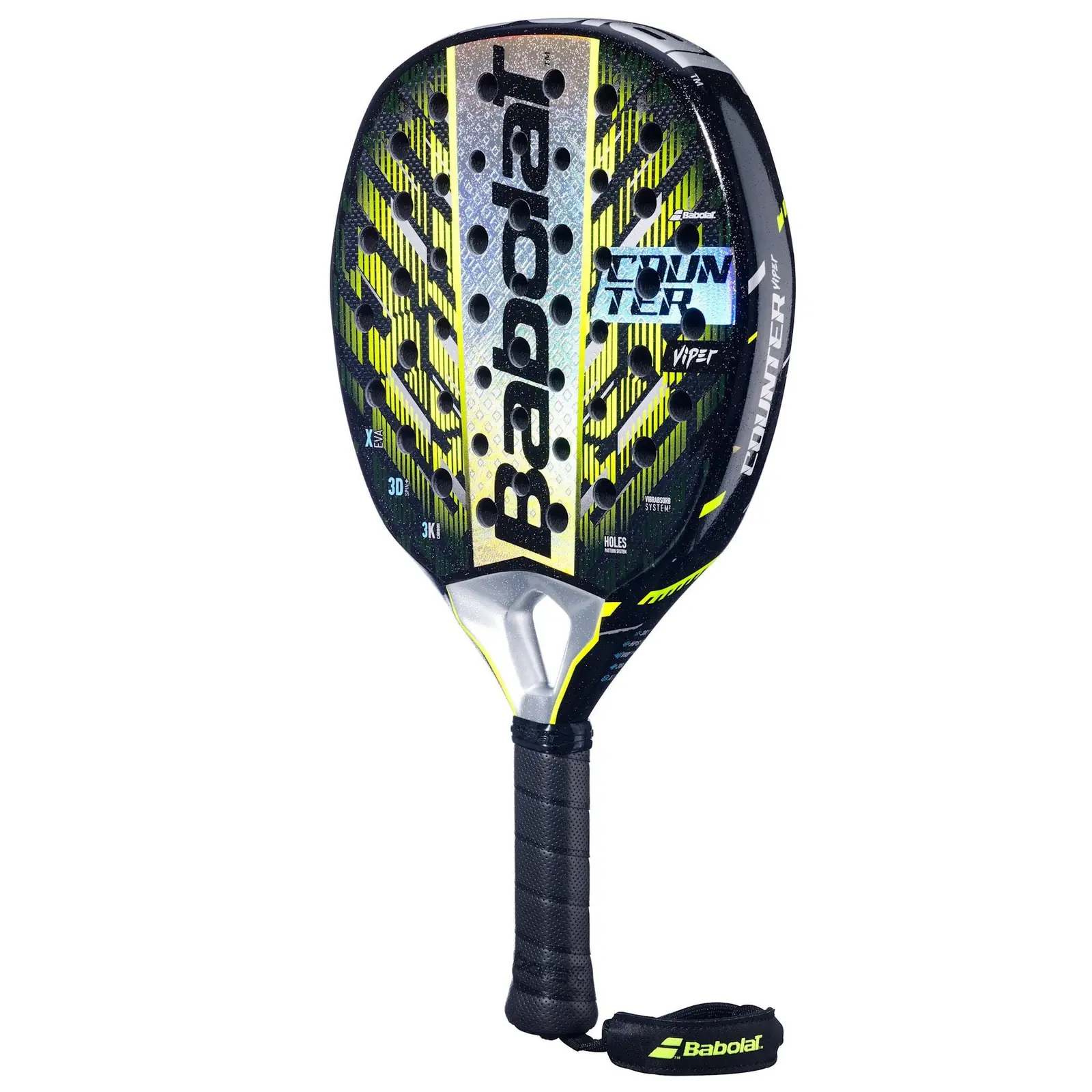 Babolat Counter Viper 2025 schuin aanzicht