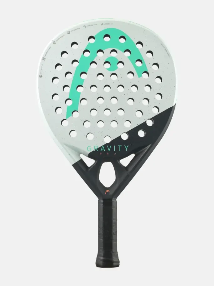 Head Gravity Pro 2024 schuin aanzicht