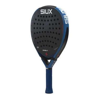 Siux Diablo Pro 2026 Royal Blue schuin aanzicht