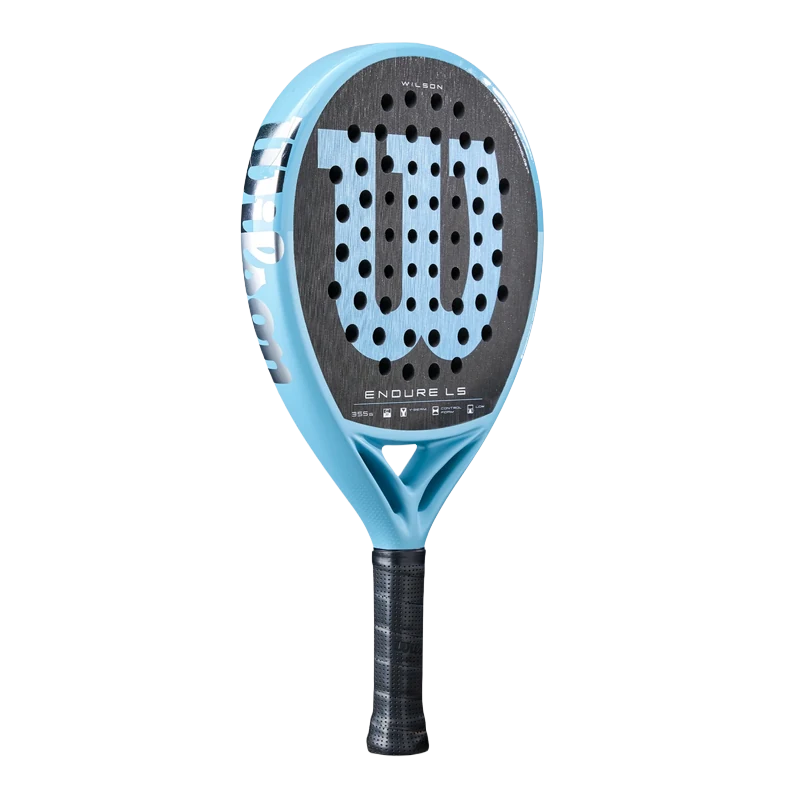 Wilson Endure LS V1 2026 schuin aanzicht